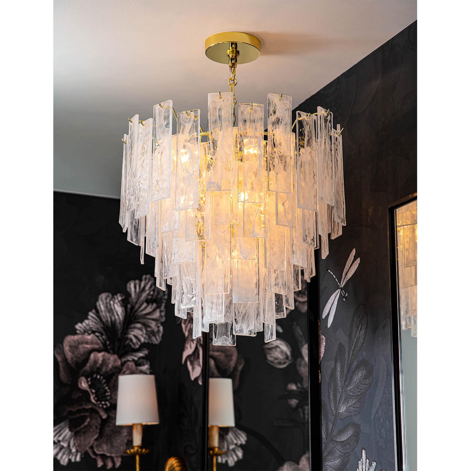 Glacier Chandelier Small